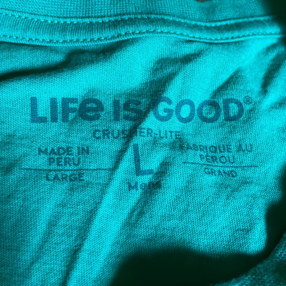 UGC Life is Good T-shirt - Picture 3 of 4